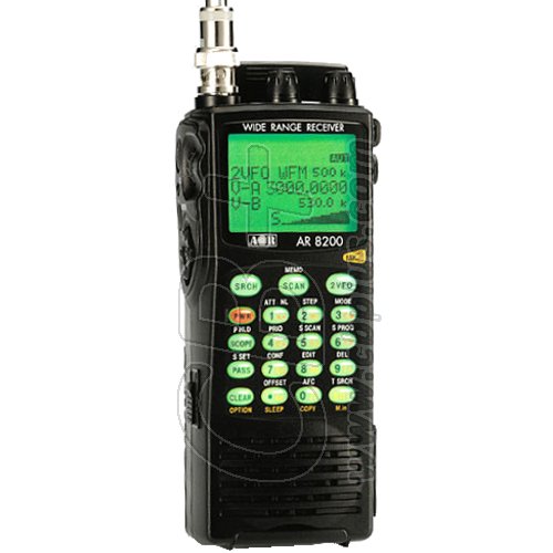 AOR AR8200D récepteur scanner APCOP25