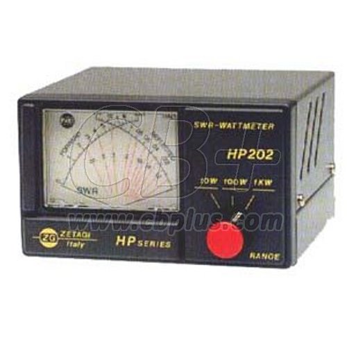 Zetagi HP-202 Tos/Watt-mètre