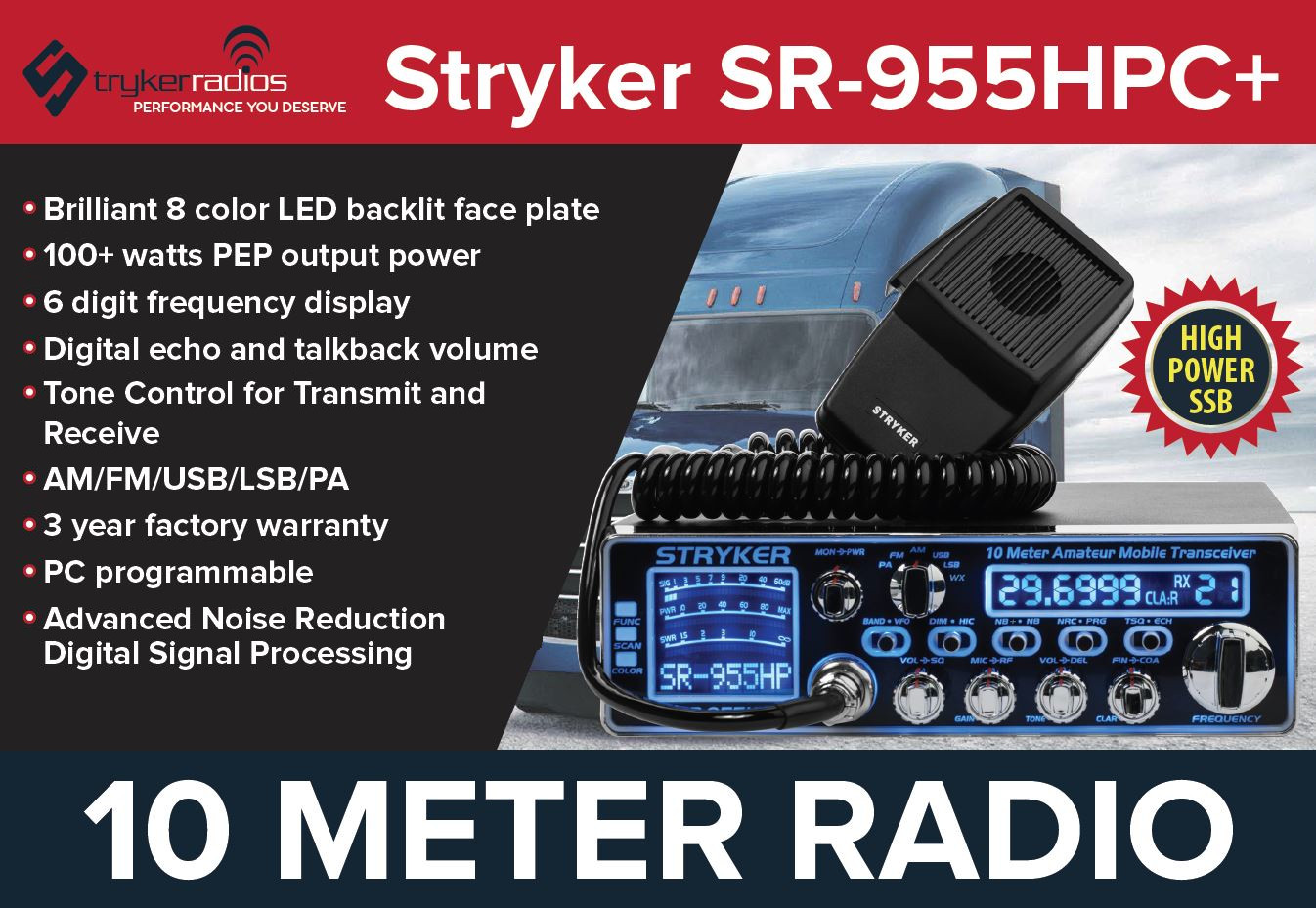 Stryker SR-955HPC+ V3