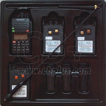 wouxun kg-uv6d talkie-walkie professionnel