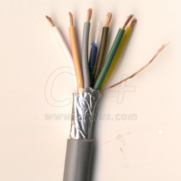Câble rotor 6C blindé