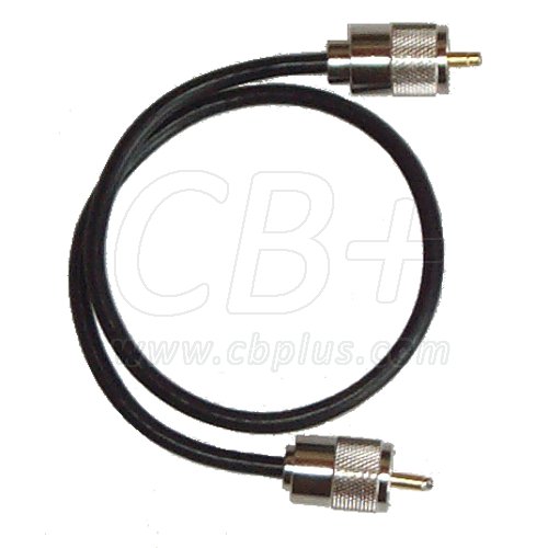 Cordon coaxial PL/PL 50CM HQ