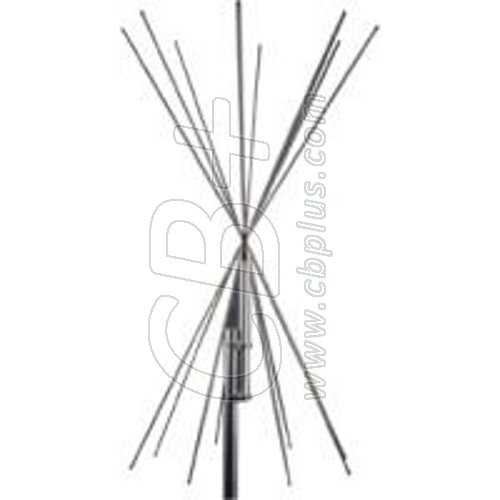 ST Double discone antenne réception scanner