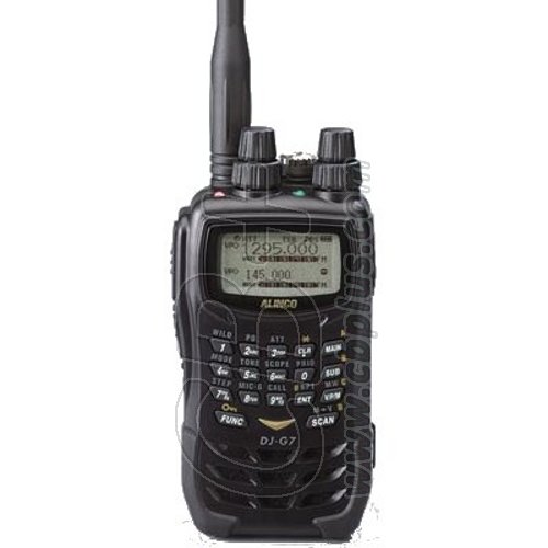 Alinco DJG7E vhf/uhf portatif tribande