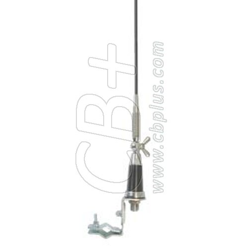 Fixation type pince pour antenne mobile