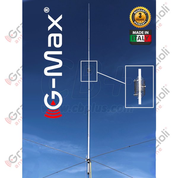 CB - Antennes fixes pour radio cibi HF 0-30 mHz