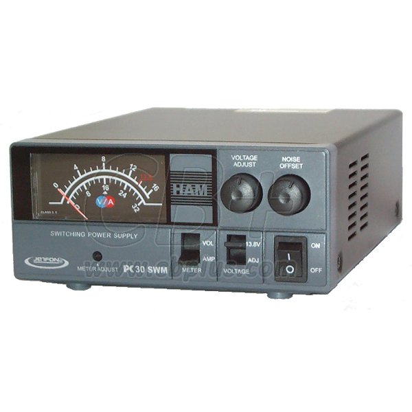 Alimentatore Stabilizzato Jetfon 30 Amp - Con Misuratore Analogico, 13.8V DC, 230V AC - Foto 6