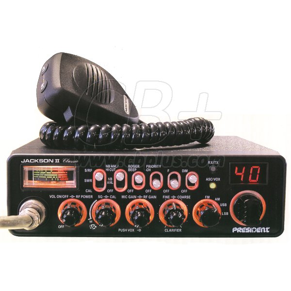 President Jackson II 2 Classic citizen band (cibi)