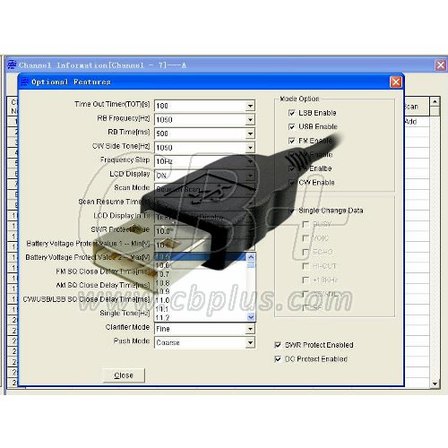 Dynascan 10M kit PC