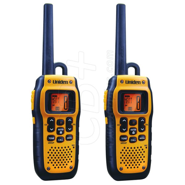 Uniden PMR-446-SWPF paire de talkie-walkies étanches