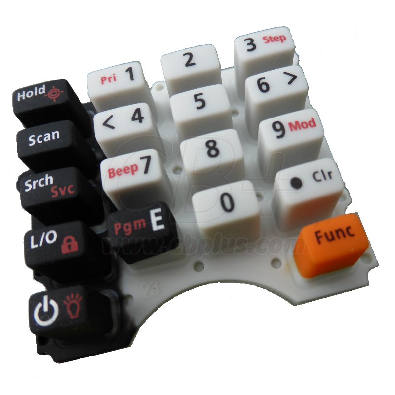 UBC125XLT clavier