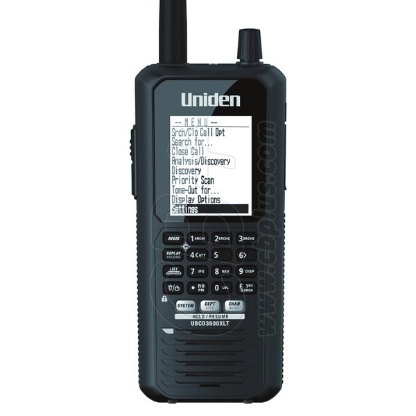 Uniden UBCD-3600-XLT