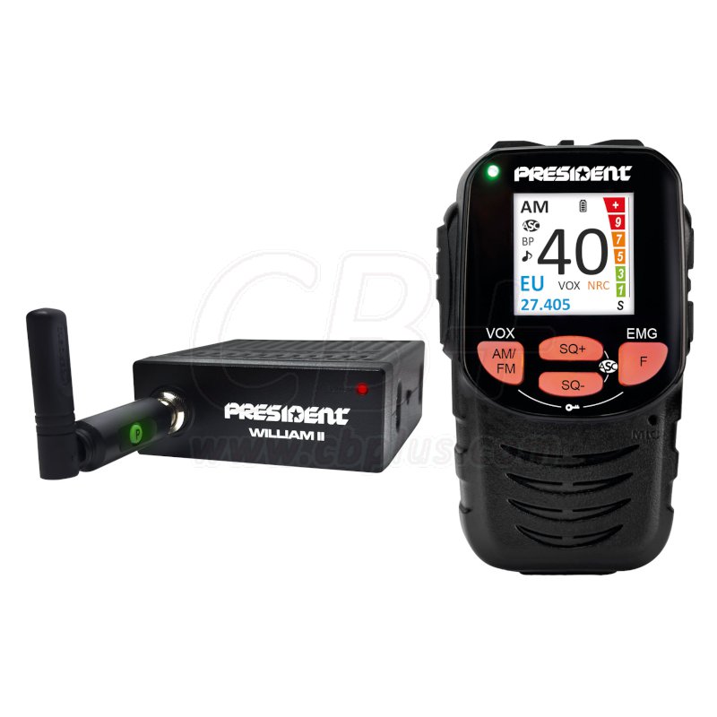 President William II